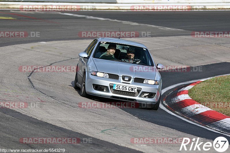 Bild #5543219 - Touristenfahrten Nürburgring Nordschleife 03.11.2018