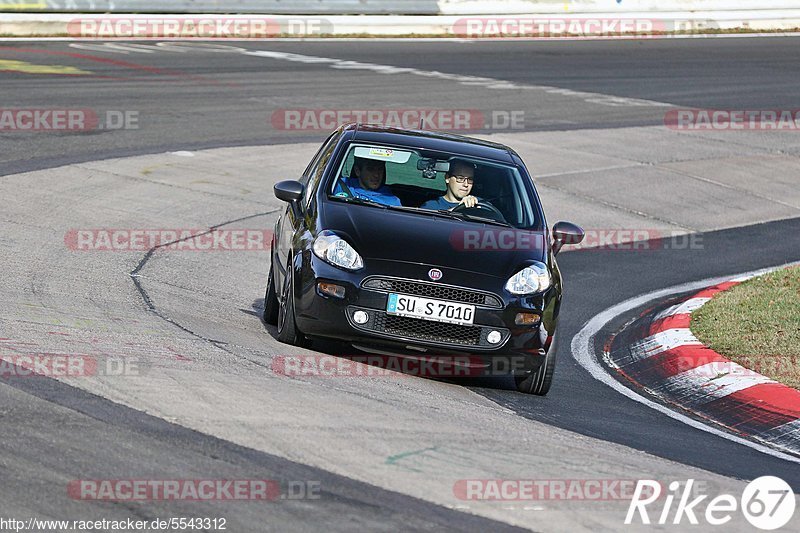 Bild #5543312 - Touristenfahrten Nürburgring Nordschleife 03.11.2018