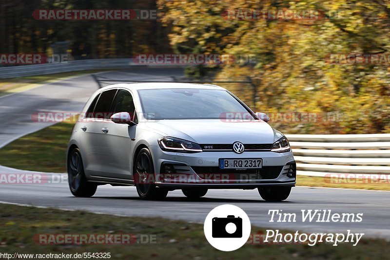 Bild #5543325 - Touristenfahrten Nürburgring Nordschleife 03.11.2018