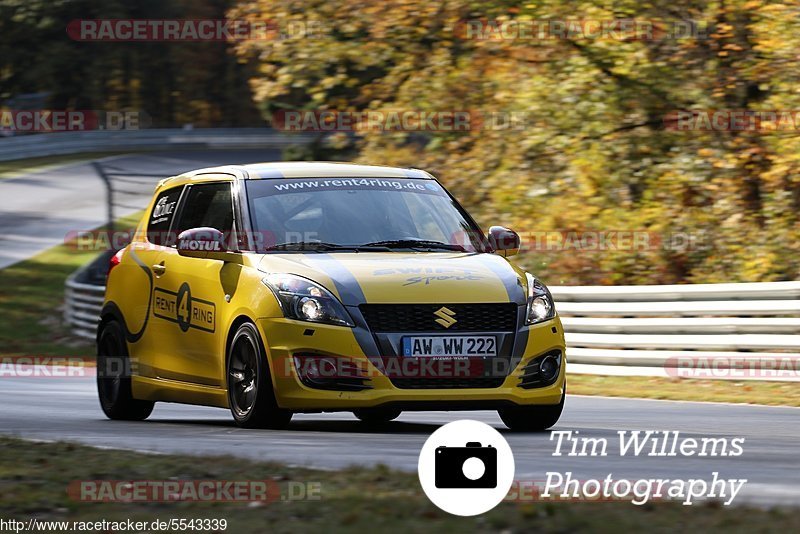 Bild #5543339 - Touristenfahrten Nürburgring Nordschleife 03.11.2018