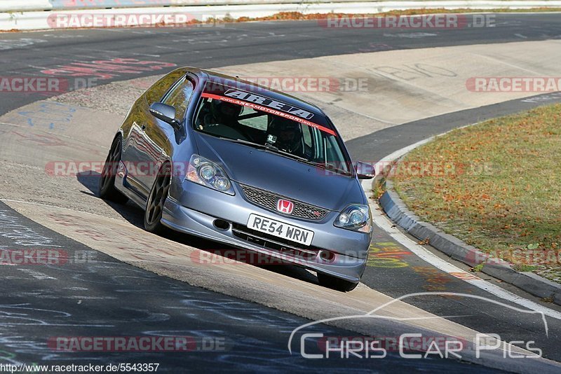 Bild #5543357 - Touristenfahrten Nürburgring Nordschleife 03.11.2018