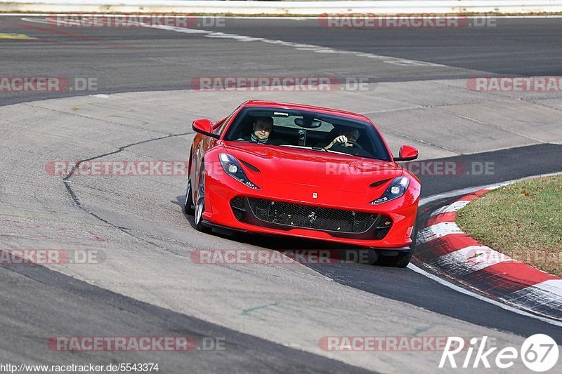 Bild #5543374 - Touristenfahrten Nürburgring Nordschleife 03.11.2018