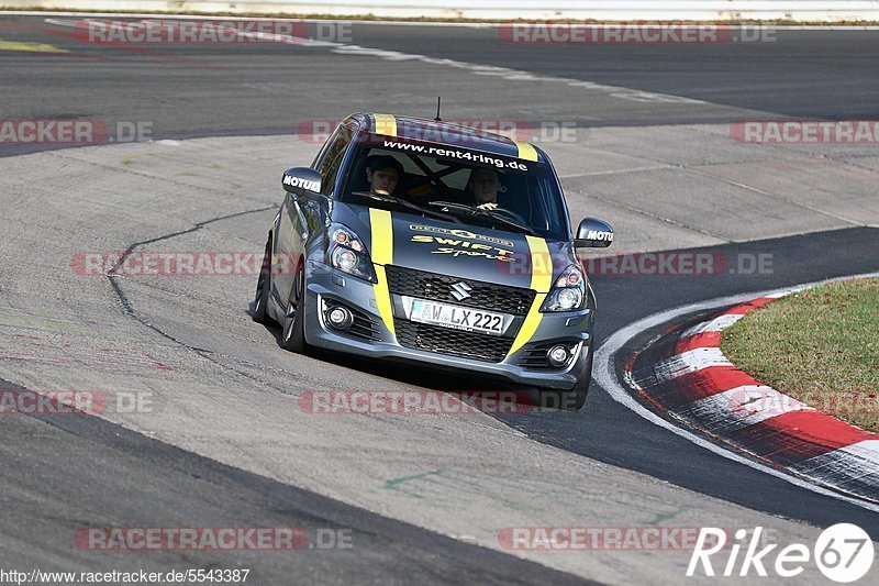 Bild #5543387 - Touristenfahrten Nürburgring Nordschleife 03.11.2018