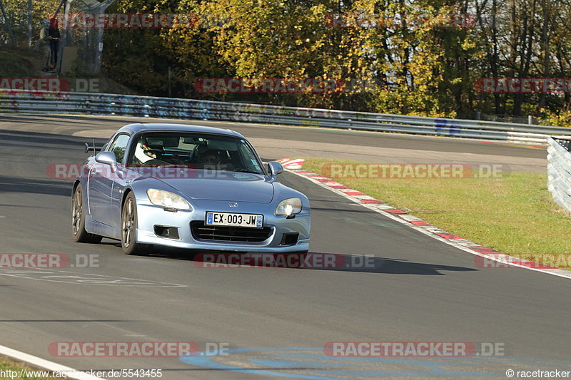 Bild #5543455 - Touristenfahrten Nürburgring Nordschleife 03.11.2018