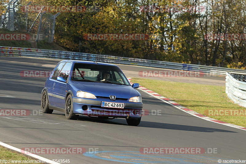 Bild #5543545 - Touristenfahrten Nürburgring Nordschleife 03.11.2018