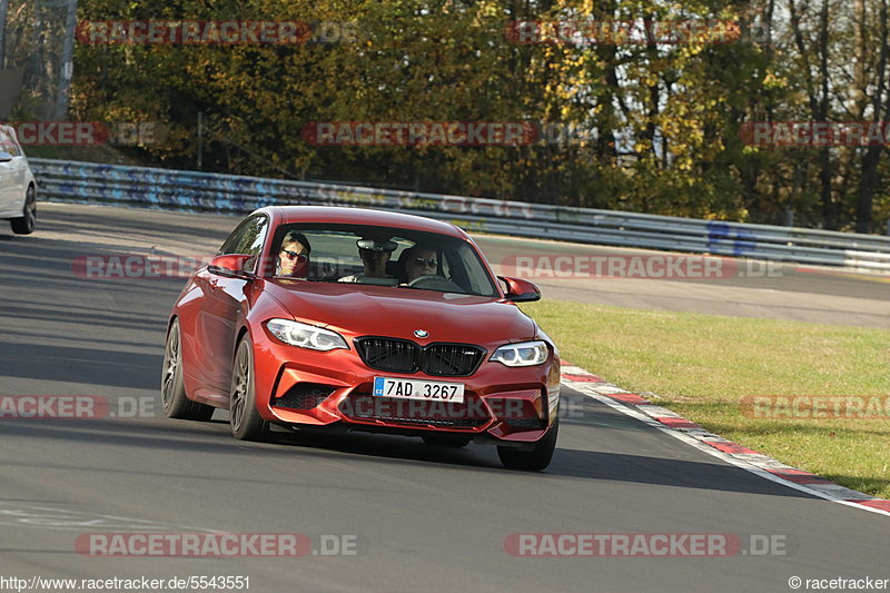 Bild #5543551 - Touristenfahrten Nürburgring Nordschleife 03.11.2018