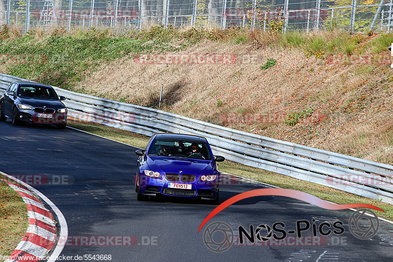 Bild #5543668 - Touristenfahrten Nürburgring Nordschleife 03.11.2018