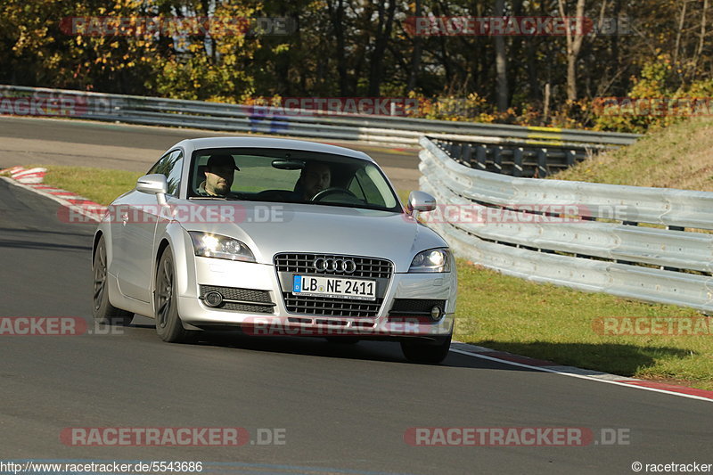 Bild #5543686 - Touristenfahrten Nürburgring Nordschleife 03.11.2018