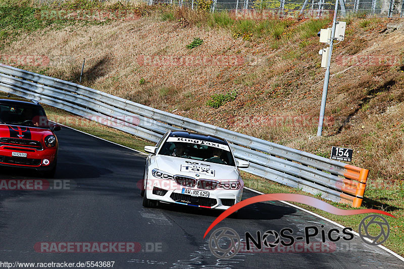 Bild #5543687 - Touristenfahrten Nürburgring Nordschleife 03.11.2018