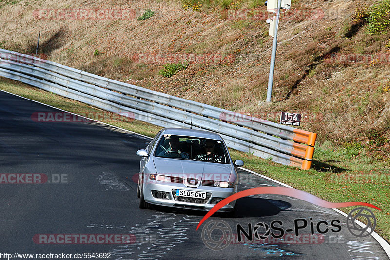 Bild #5543692 - Touristenfahrten Nürburgring Nordschleife 03.11.2018