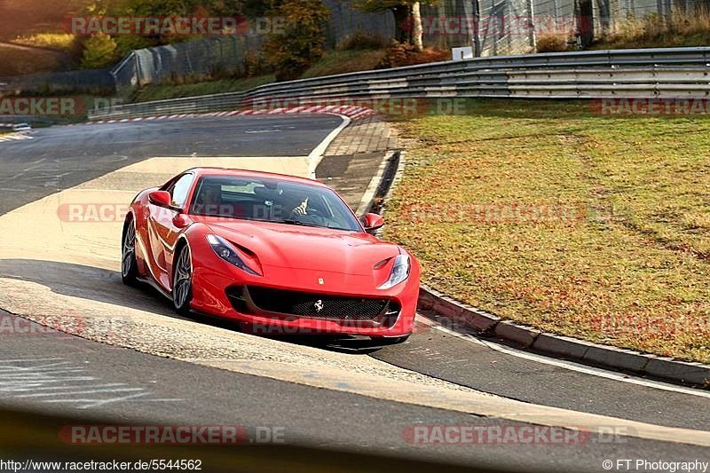 Bild #5544562 - Touristenfahrten Nürburgring Nordschleife 03.11.2018