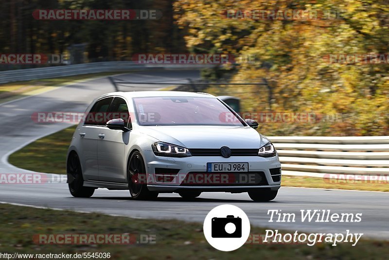 Bild #5545036 - Touristenfahrten Nürburgring Nordschleife 03.11.2018