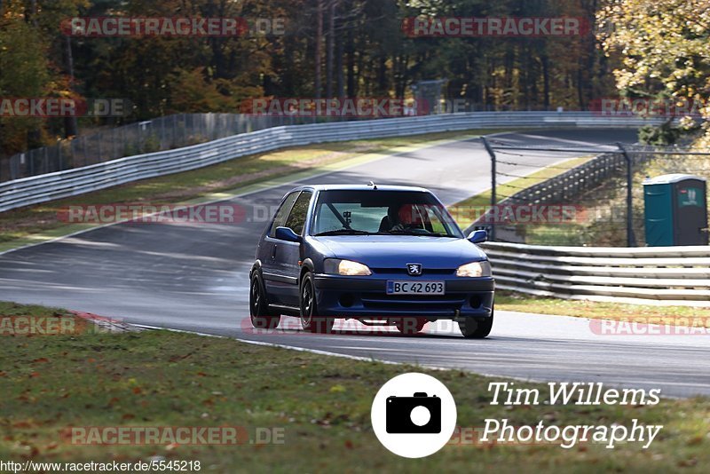 Bild #5545218 - Touristenfahrten Nürburgring Nordschleife 03.11.2018