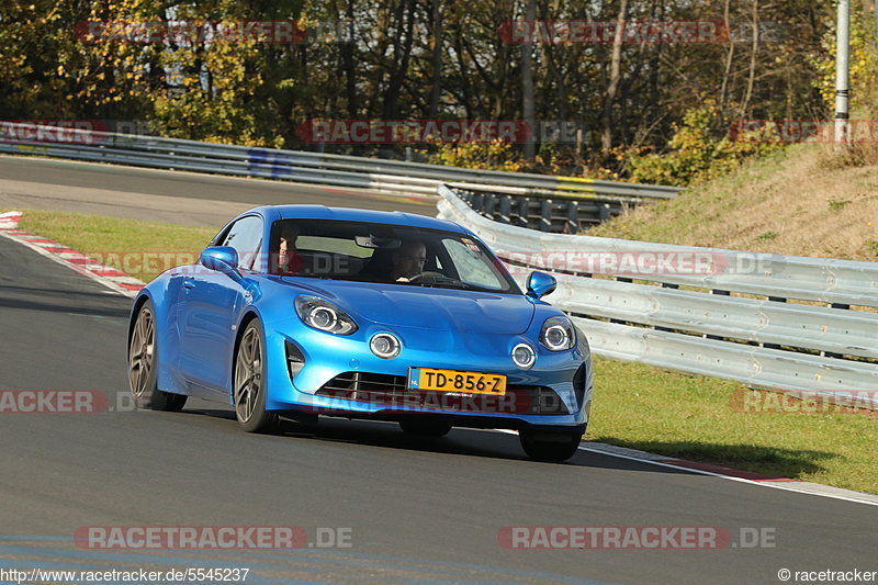 Bild #5545237 - Touristenfahrten Nürburgring Nordschleife 03.11.2018