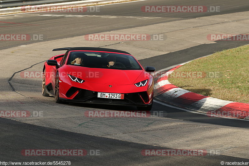 Bild #5545278 - Touristenfahrten Nürburgring Nordschleife 03.11.2018