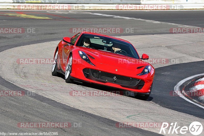 Bild #5545385 - Touristenfahrten Nürburgring Nordschleife 03.11.2018