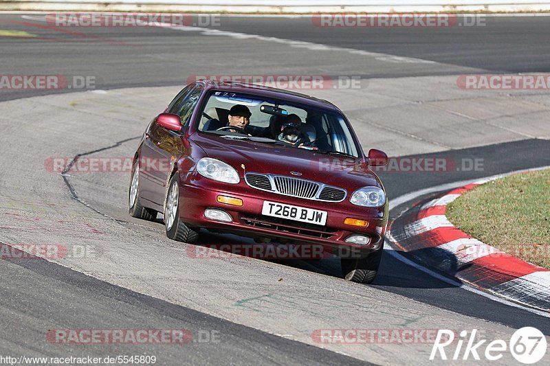 Bild #5545809 - Touristenfahrten Nürburgring Nordschleife 03.11.2018