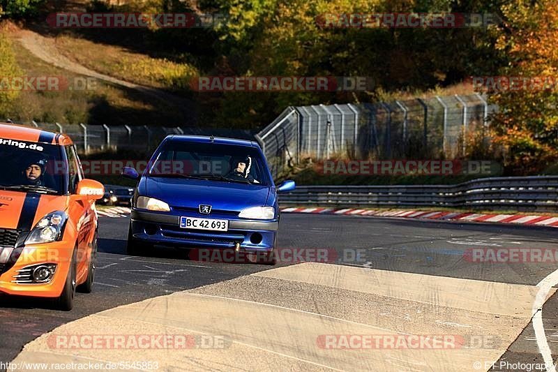 Bild #5545853 - Touristenfahrten Nürburgring Nordschleife 03.11.2018