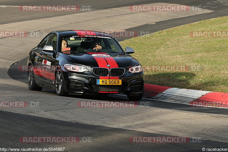 Bild #5545867 - Touristenfahrten Nürburgring Nordschleife 03.11.2018