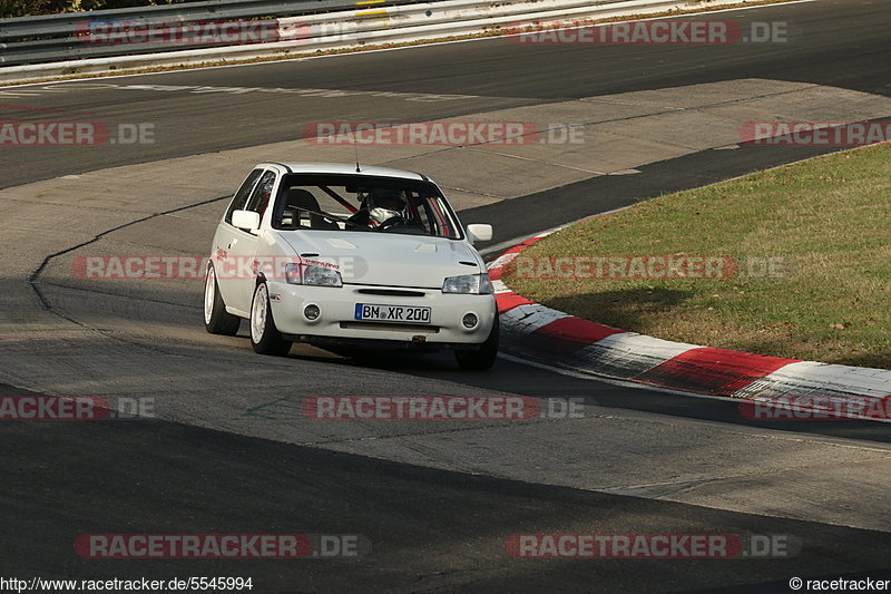 Bild #5545994 - Touristenfahrten Nürburgring Nordschleife 03.11.2018