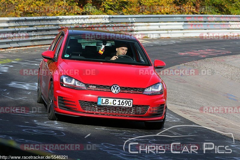 Bild #5546221 - Touristenfahrten Nürburgring Nordschleife 03.11.2018