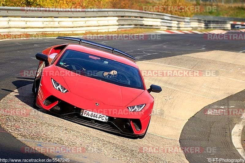 Bild #5547245 - Touristenfahrten Nürburgring Nordschleife 03.11.2018