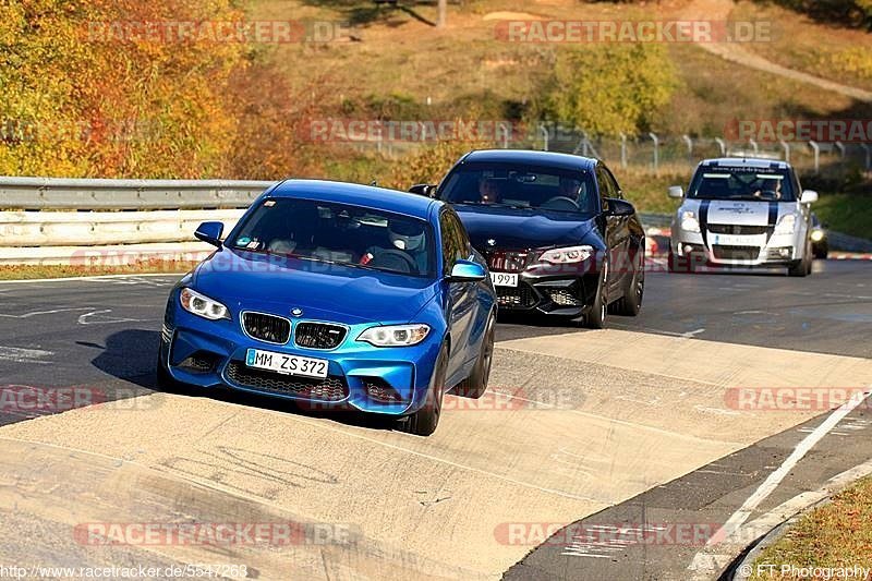 Bild #5547263 - Touristenfahrten Nürburgring Nordschleife 03.11.2018