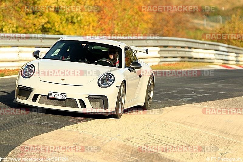 Bild #5547291 - Touristenfahrten Nürburgring Nordschleife 03.11.2018