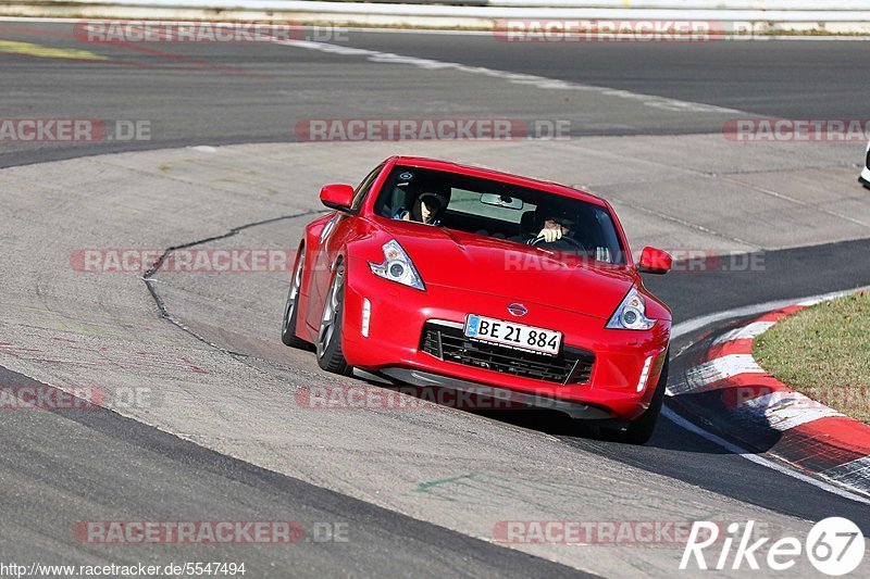 Bild #5547494 - Touristenfahrten Nürburgring Nordschleife 03.11.2018