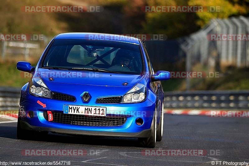 Bild #5547718 - Touristenfahrten Nürburgring Nordschleife 03.11.2018