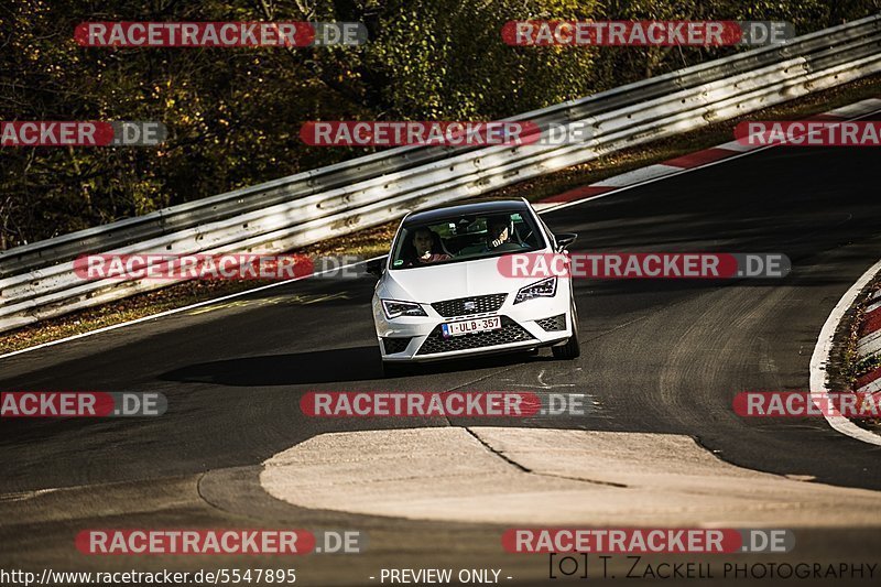 Bild #5547895 - Touristenfahrten Nürburgring Nordschleife 03.11.2018