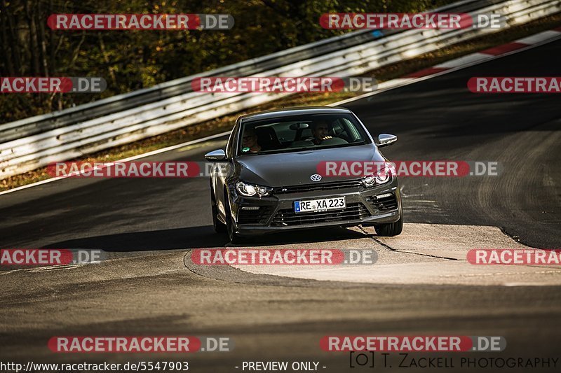 Bild #5547903 - Touristenfahrten Nürburgring Nordschleife 03.11.2018