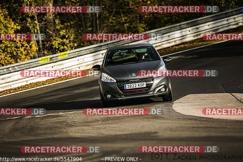 Bild #5547904 - Touristenfahrten Nürburgring Nordschleife 03.11.2018