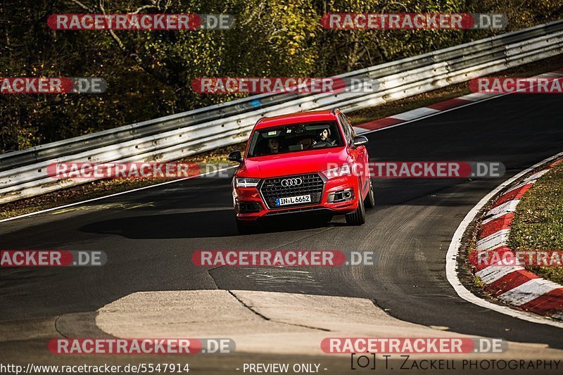 Bild #5547914 - Touristenfahrten Nürburgring Nordschleife 03.11.2018