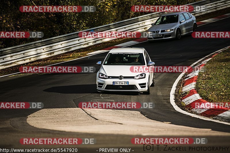 Bild #5547920 - Touristenfahrten Nürburgring Nordschleife 03.11.2018