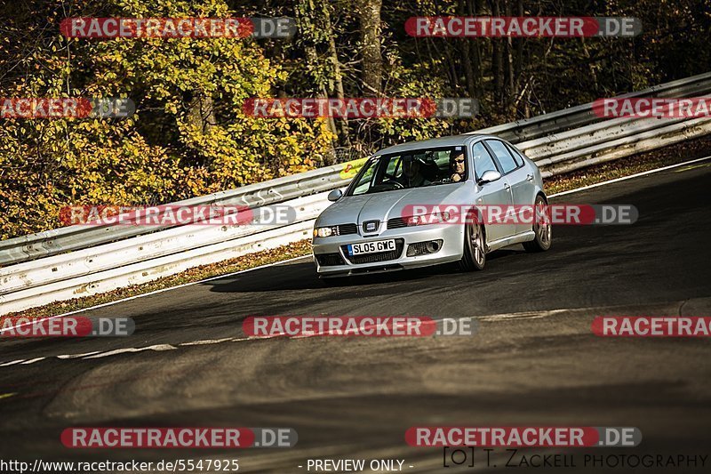 Bild #5547925 - Touristenfahrten Nürburgring Nordschleife 03.11.2018