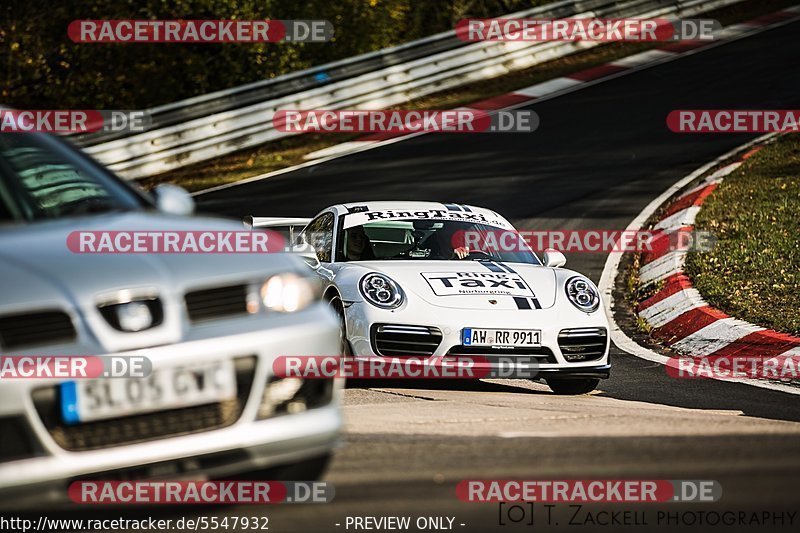 Bild #5547932 - Touristenfahrten Nürburgring Nordschleife 03.11.2018