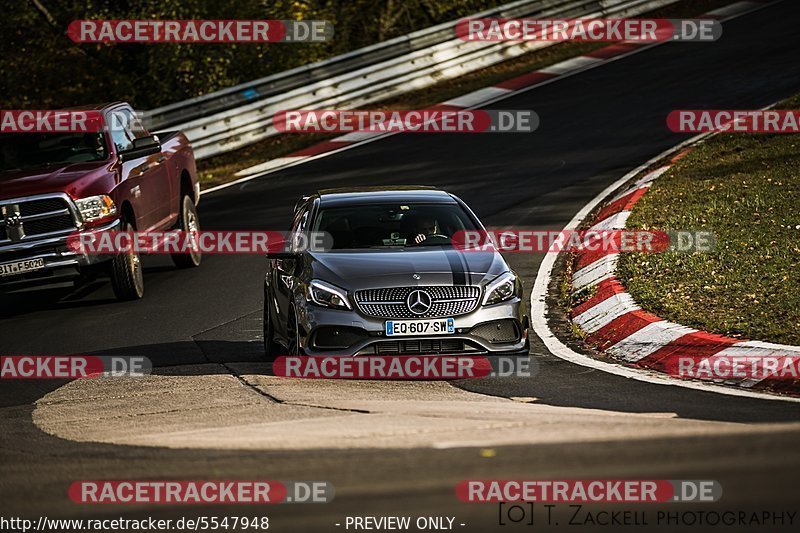 Bild #5547948 - Touristenfahrten Nürburgring Nordschleife 03.11.2018