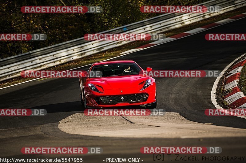 Bild #5547955 - Touristenfahrten Nürburgring Nordschleife 03.11.2018