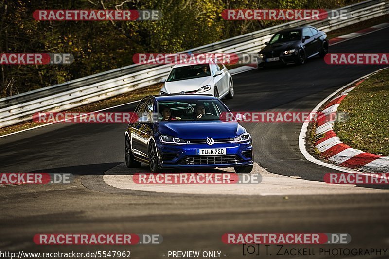 Bild #5547962 - Touristenfahrten Nürburgring Nordschleife 03.11.2018