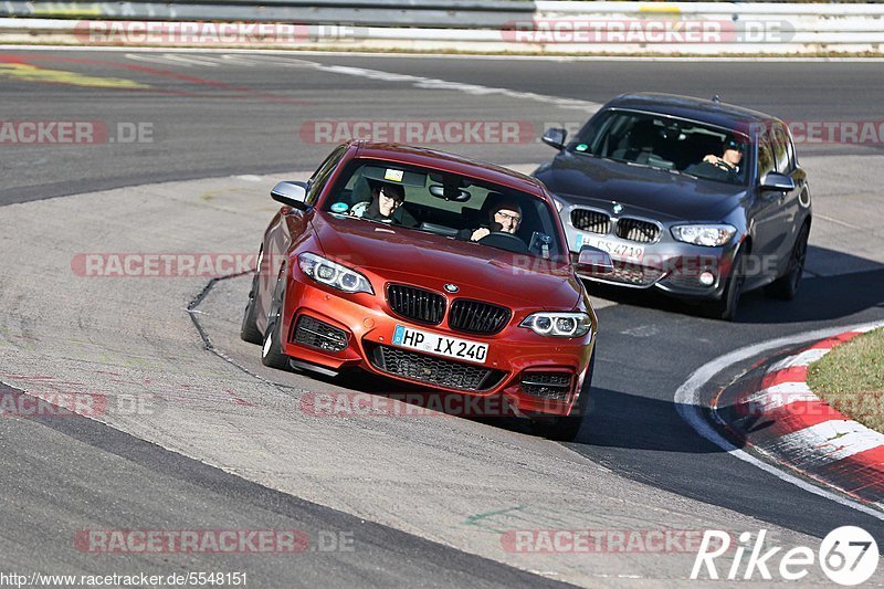 Bild #5548151 - Touristenfahrten Nürburgring Nordschleife 03.11.2018