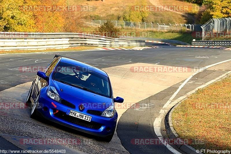 Bild #5548403 - Touristenfahrten Nürburgring Nordschleife 03.11.2018