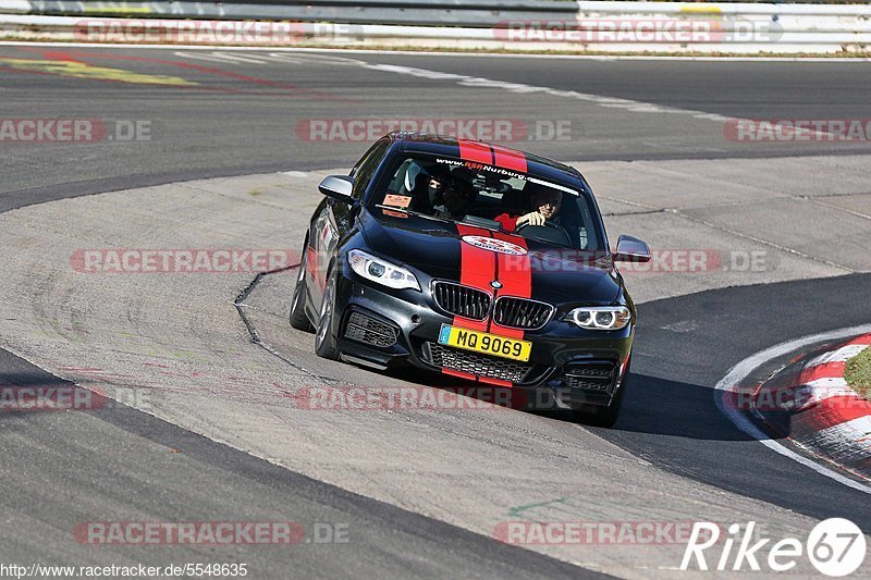 Bild #5548635 - Touristenfahrten Nürburgring Nordschleife 03.11.2018