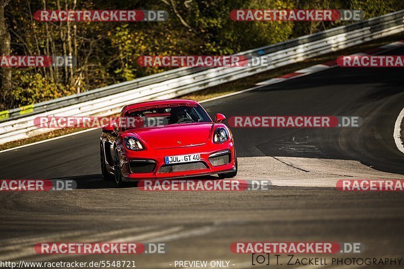 Bild #5548721 - Touristenfahrten Nürburgring Nordschleife 03.11.2018