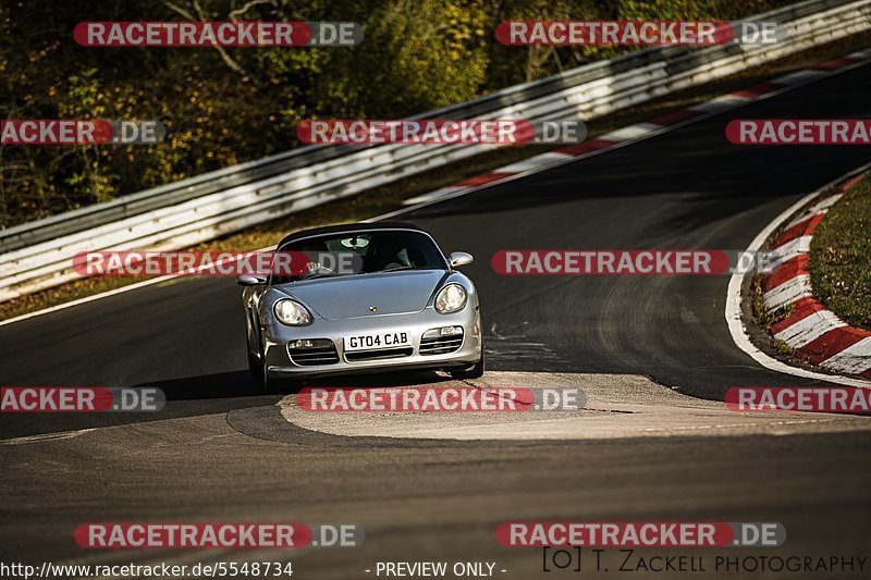 Bild #5548734 - Touristenfahrten Nürburgring Nordschleife 03.11.2018