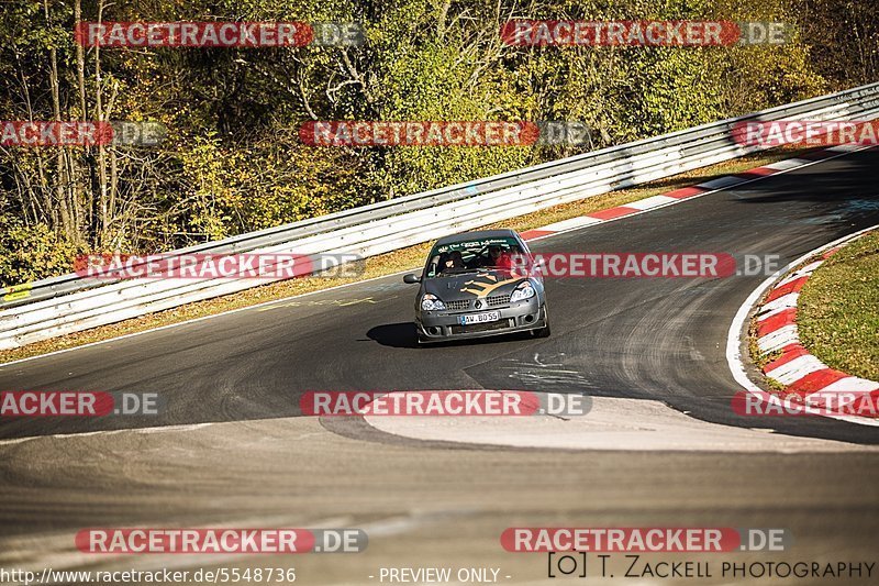 Bild #5548736 - Touristenfahrten Nürburgring Nordschleife 03.11.2018