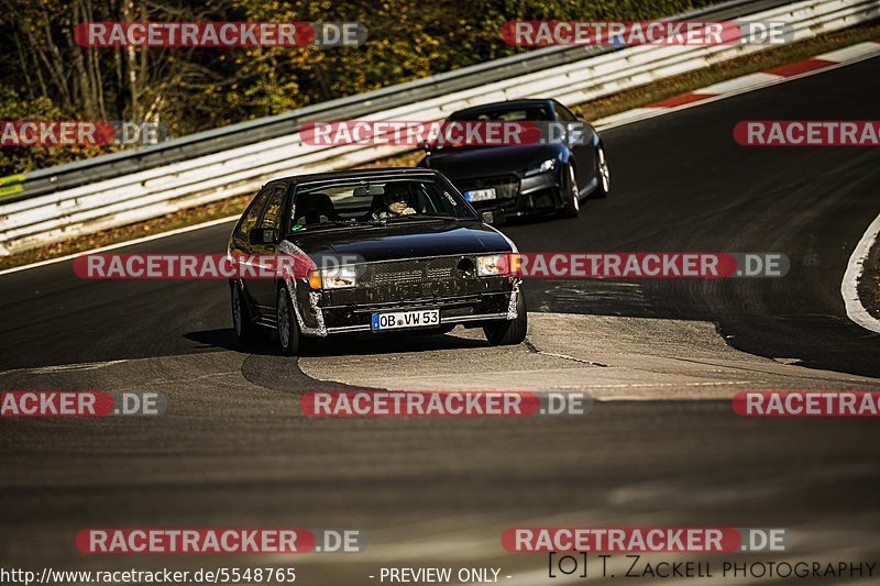 Bild #5548765 - Touristenfahrten Nürburgring Nordschleife 03.11.2018