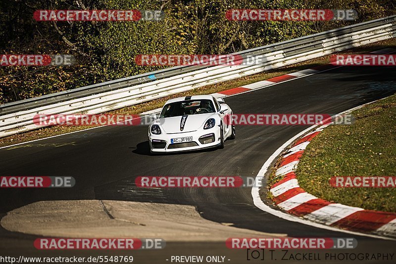 Bild #5548769 - Touristenfahrten Nürburgring Nordschleife 03.11.2018