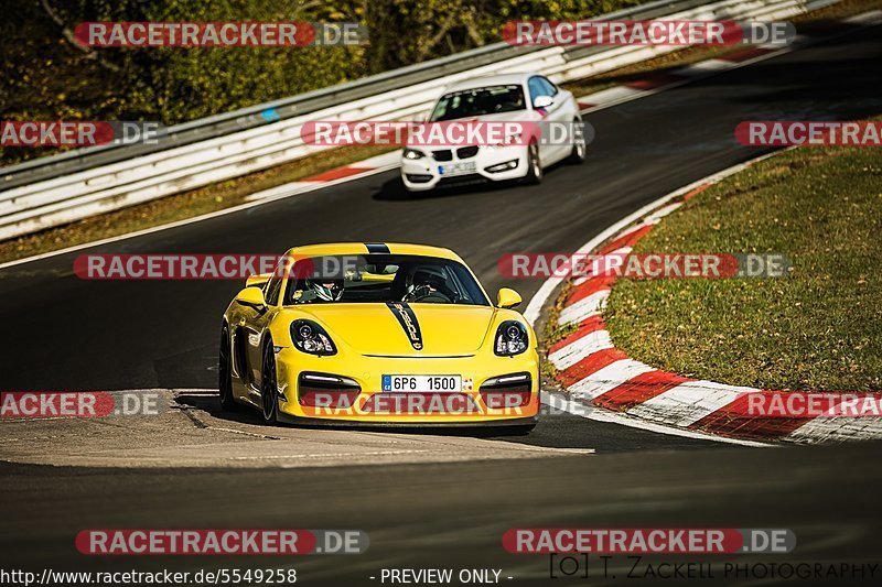 Bild #5549258 - Touristenfahrten Nürburgring Nordschleife 03.11.2018