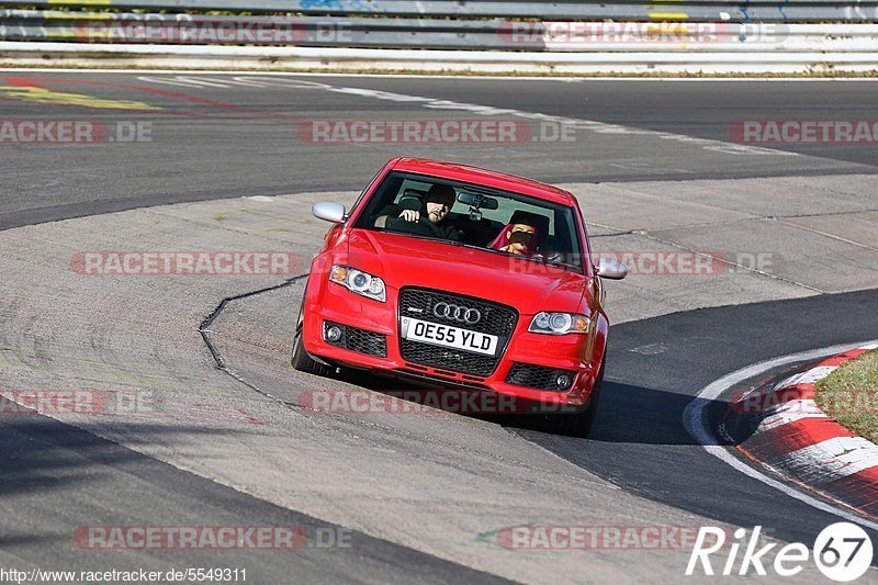 Bild #5549311 - Touristenfahrten Nürburgring Nordschleife 03.11.2018